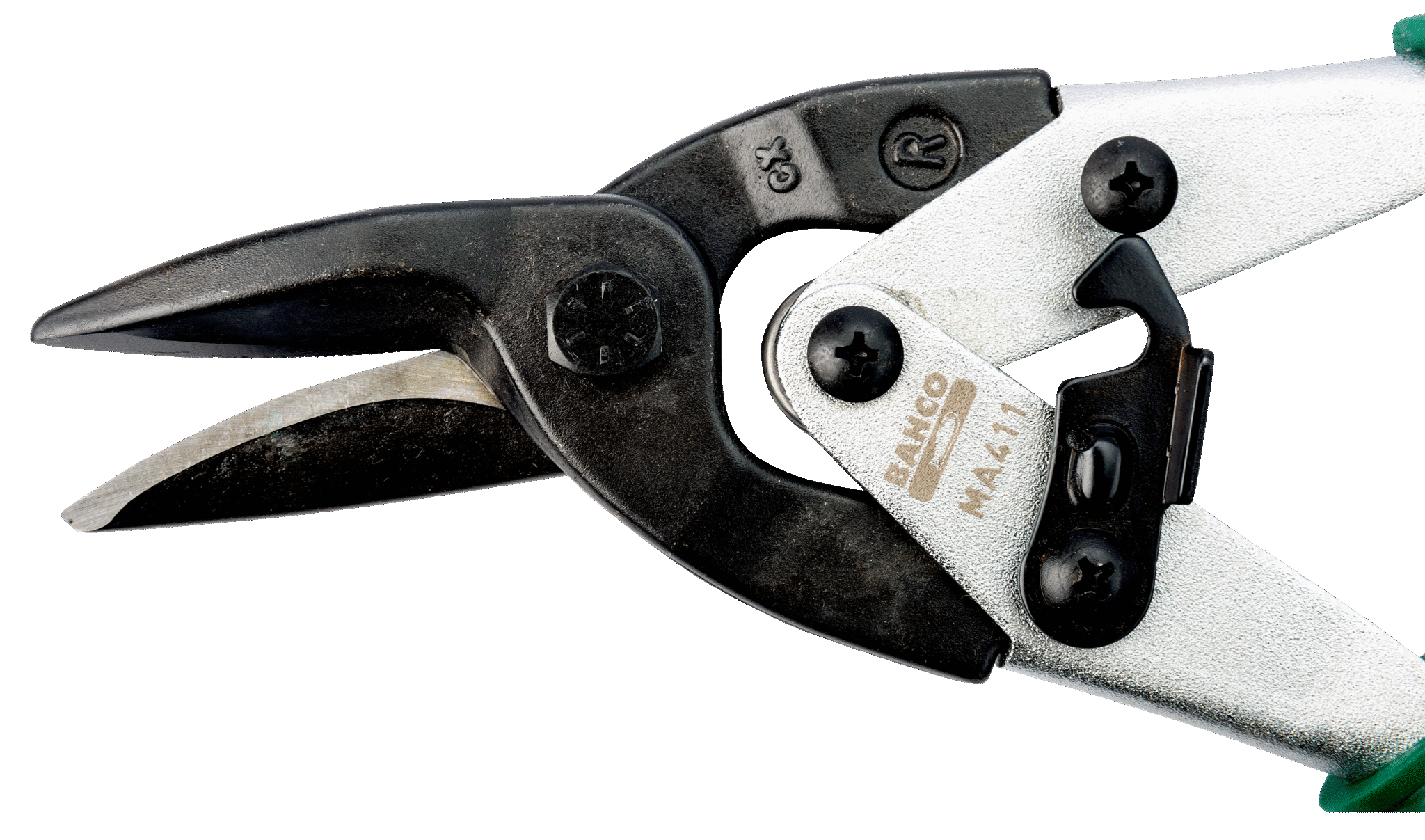 картинка Ножницы с многоступенчатым рычагом, правый рез BAHCO MA411 от магазина "Элит-инструмент"