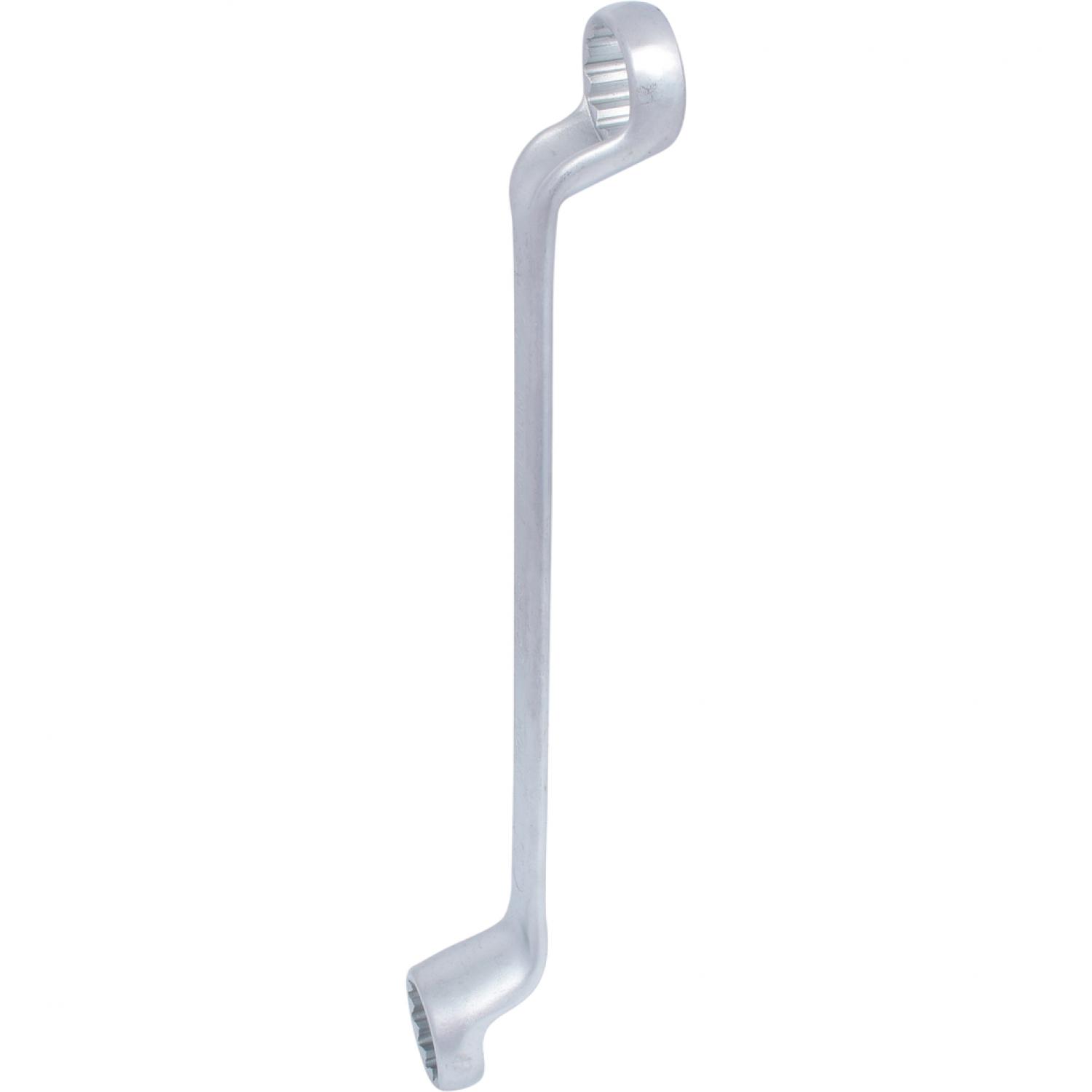 картинка Двусторонний накидной ключ, изогнутый, 30x32 мм от магазина "Элит-инструмент"