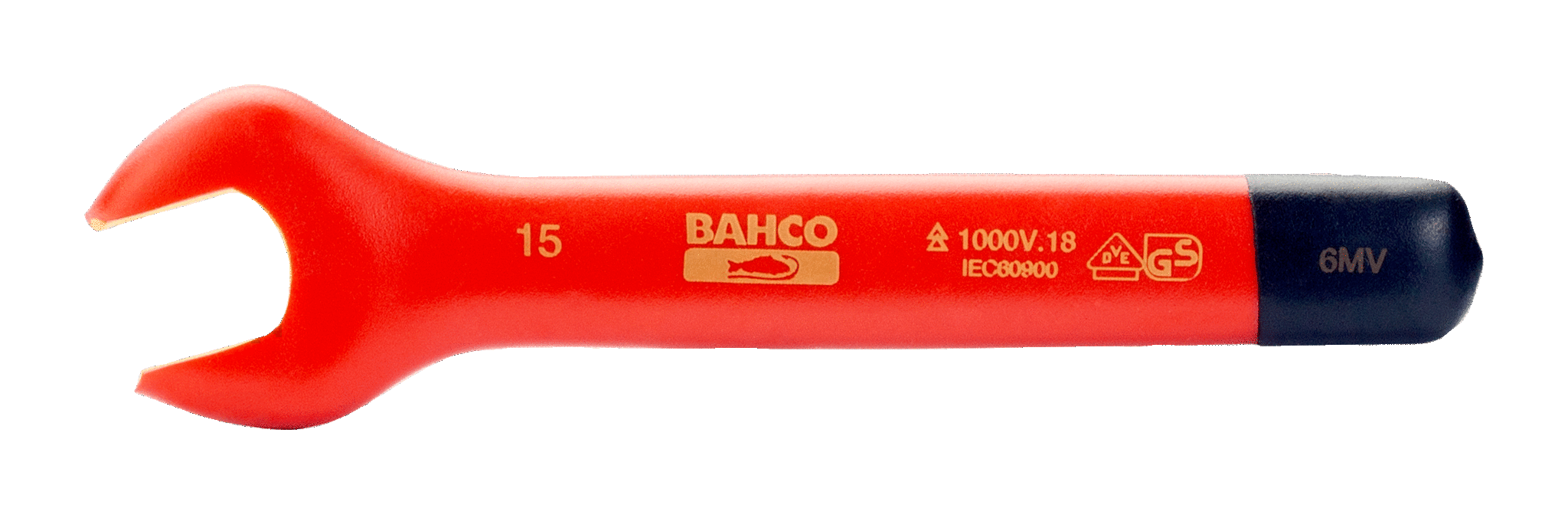 картинка Изолированные рожковые ключи BAHCO 6MV-15 от магазина "Элит-инструмент"