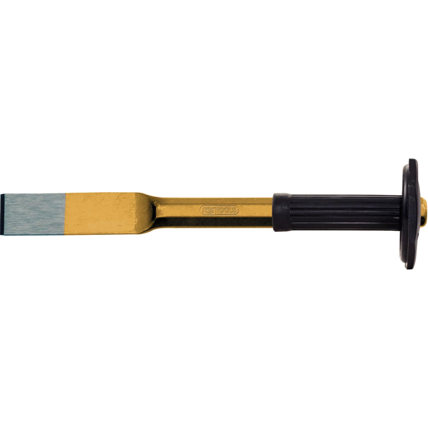 картинка Зубило для швов с защитной рукояткой, 8-гранное, 250x100 мм от магазина "Элит-инструмент"