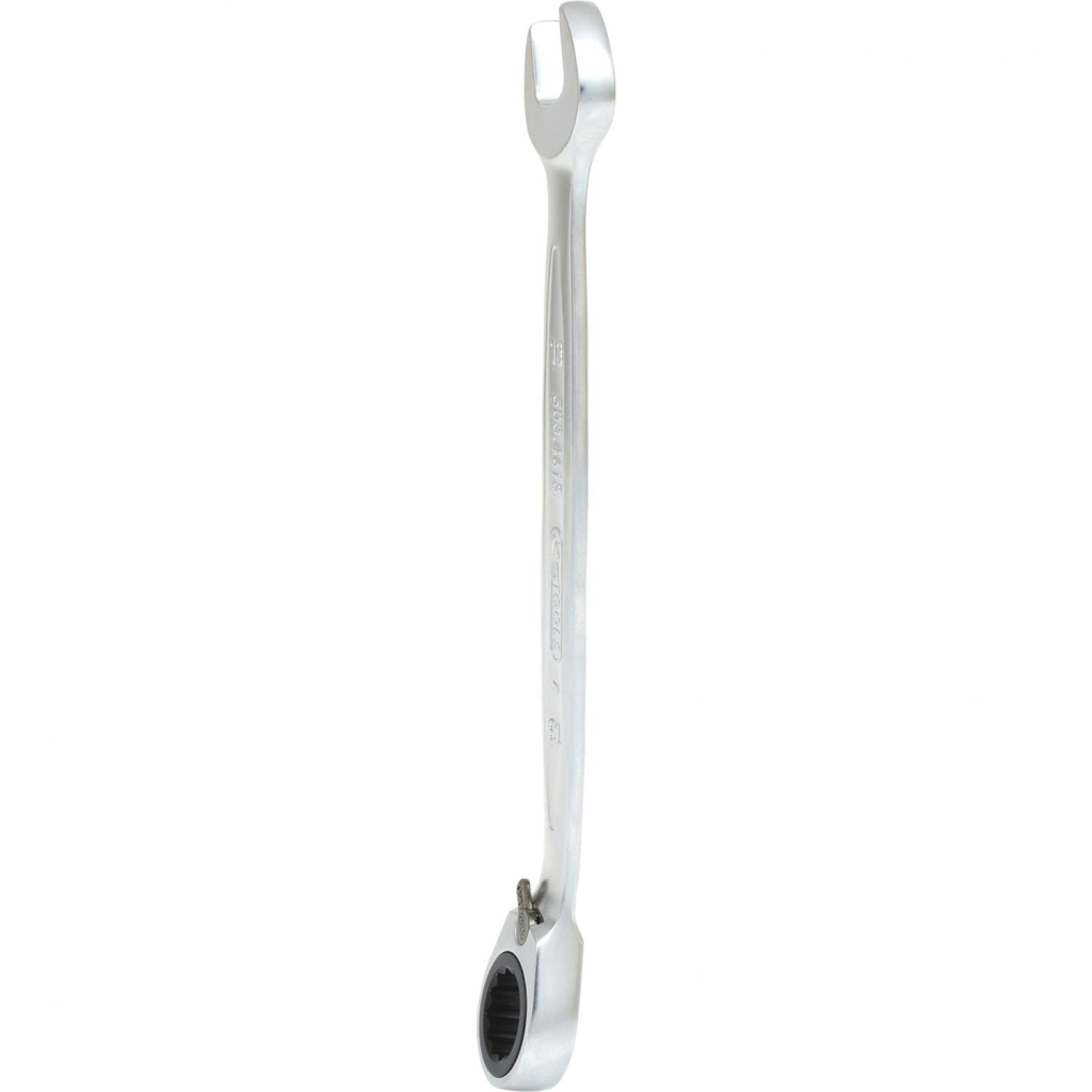 картинка Комбинированный ключ с трещоткой GEARplus, переключающийся, 13 мм подвеска от магазина "Элит-инструмент"