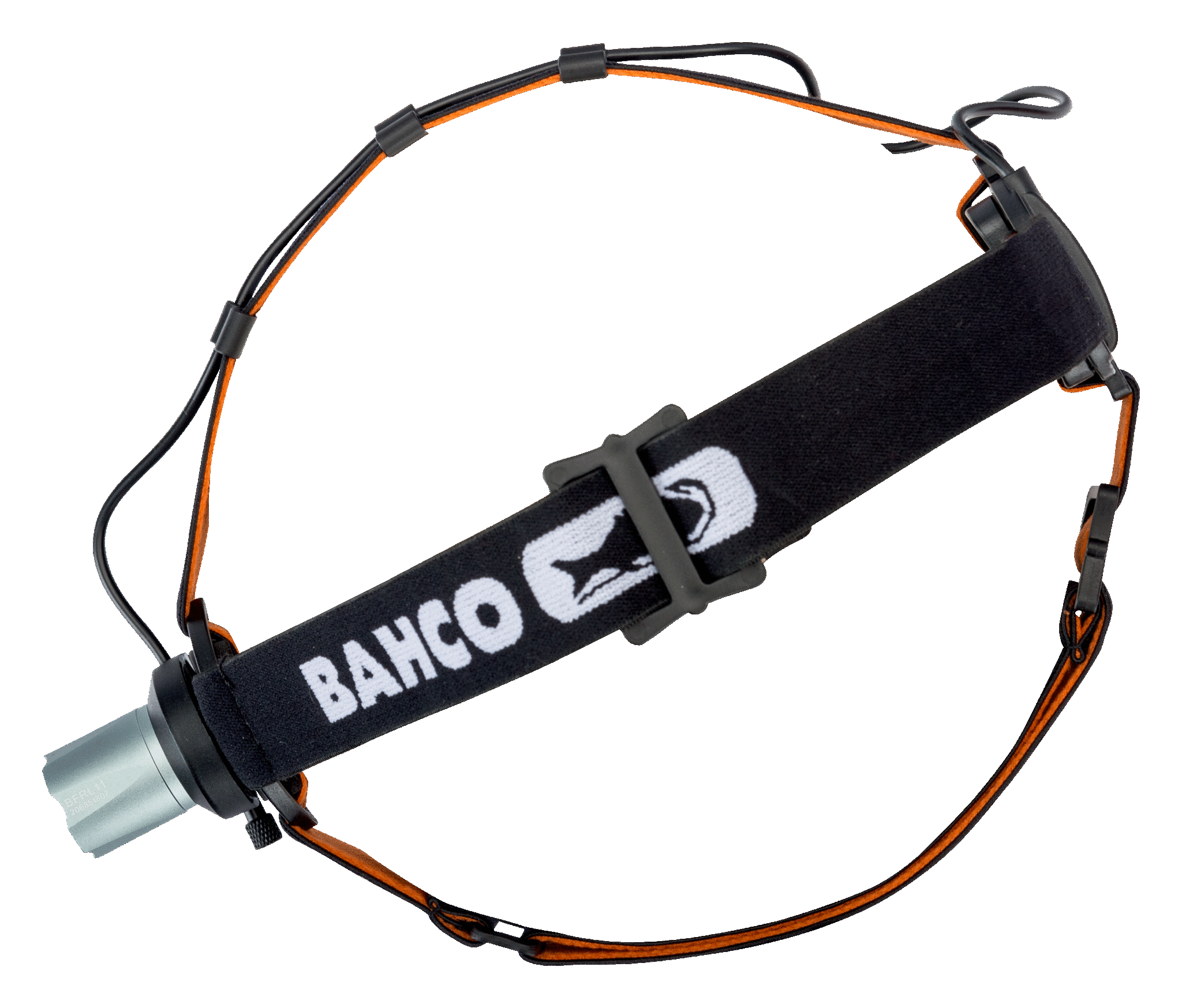 картинка Высокопрочный и сверхлегкий налобный фонарь. Для работы на высоте BAHCO TAHBFRL11 от магазина "Элит-инструмент"