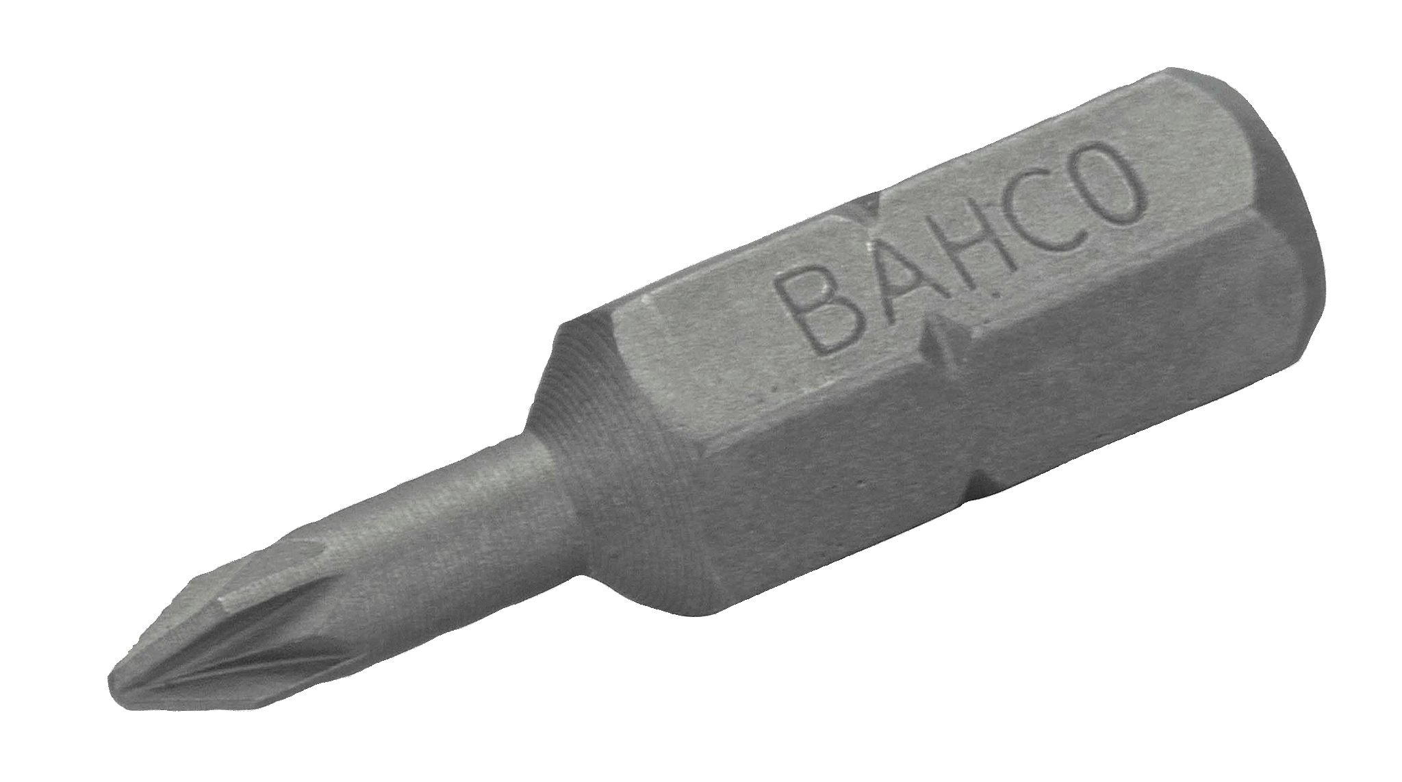 Стандартные биты для отверток Pozidriv, 25 мм BAHCO 59S/PZ2-IPB