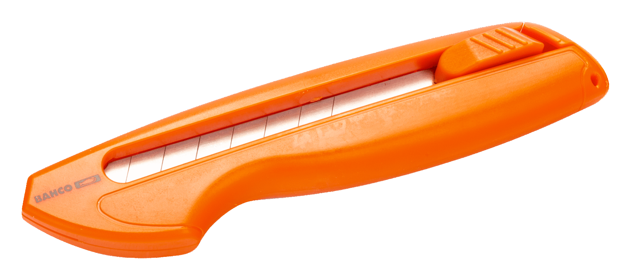 картинка Универсальный выдвижной нож с многосекционным лезвием BAHCO KG18-01 от магазина "Элит-инструмент"