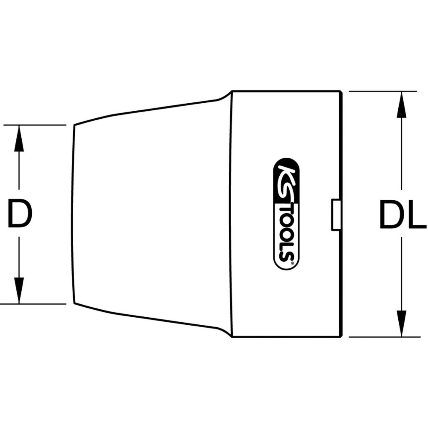 картинка Штанцевый нож для вырубки кольцевых образцов с зажимной оправкой, Ø 12 мм от магазина "Элит-инструмент"