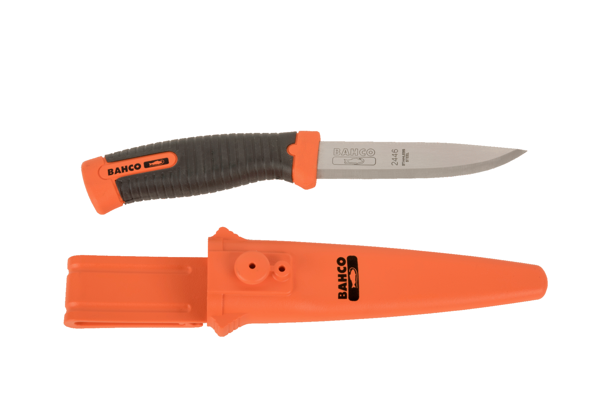 Универсальный нож. Специальный чехол с фиксатором BAHCO 2446