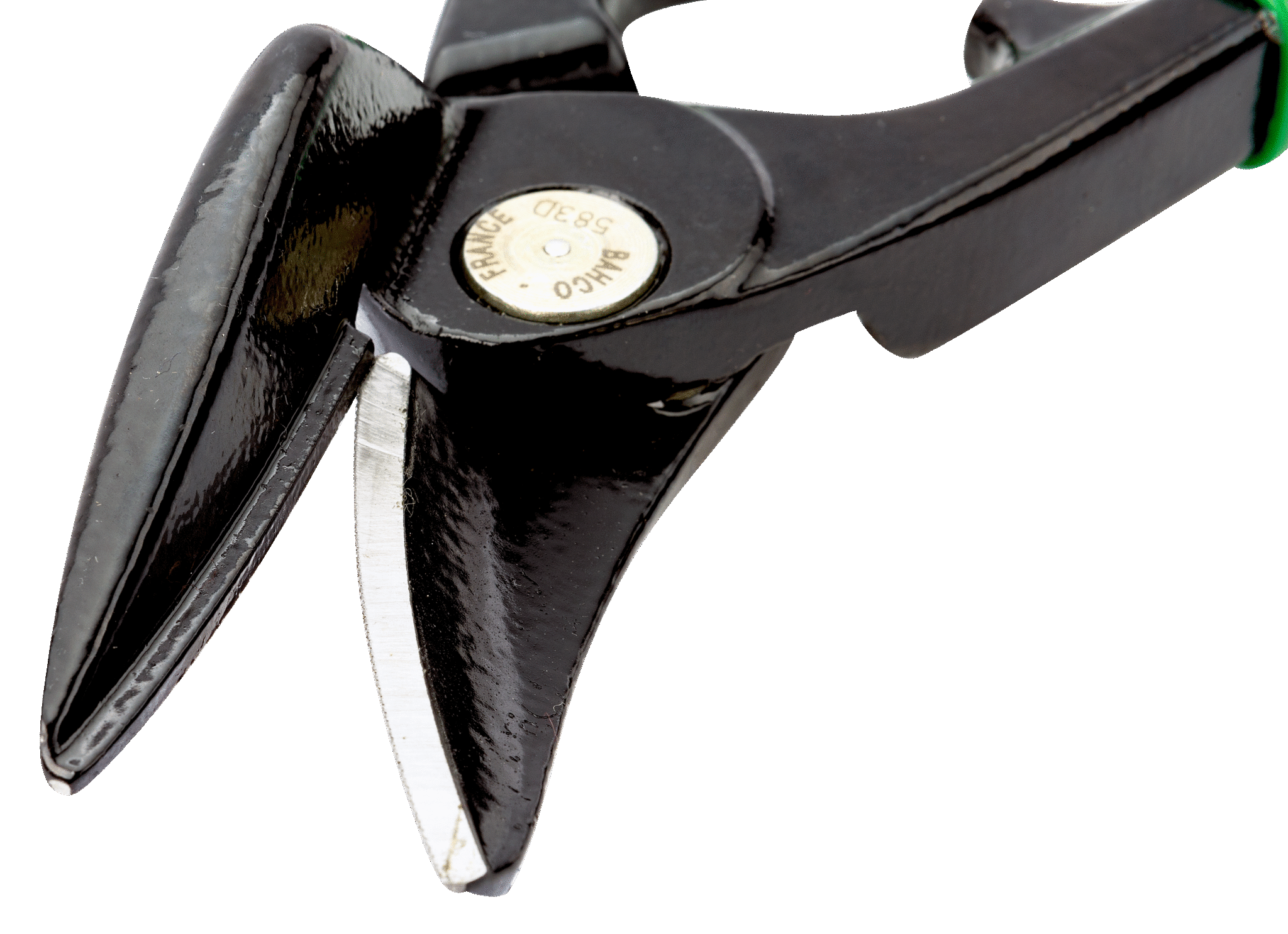 картинка Ножницы со смещенными ручками для правого реза. Для прямого и правого реза BAHCO 583D от магазина "Элит-инструмент"