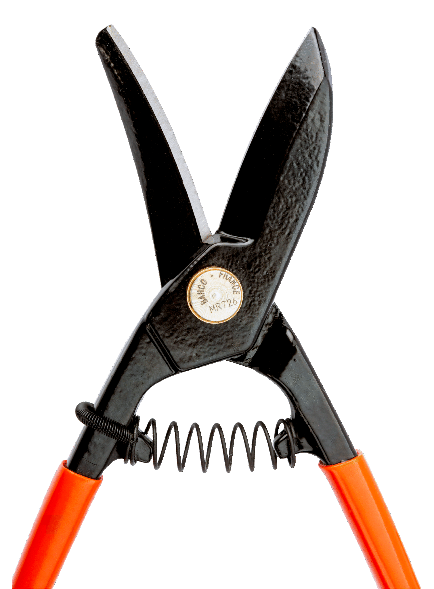 картинка Ножницы для прямого реза с одним тонким и одним толстым лезвием BAHCO MR726 от магазина "Элит-инструмент"