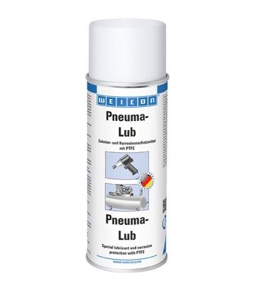 WEICON Pneuma-Lub Spray (400мл) Смазка для пневматических систем с PTFE (wcn11260400)