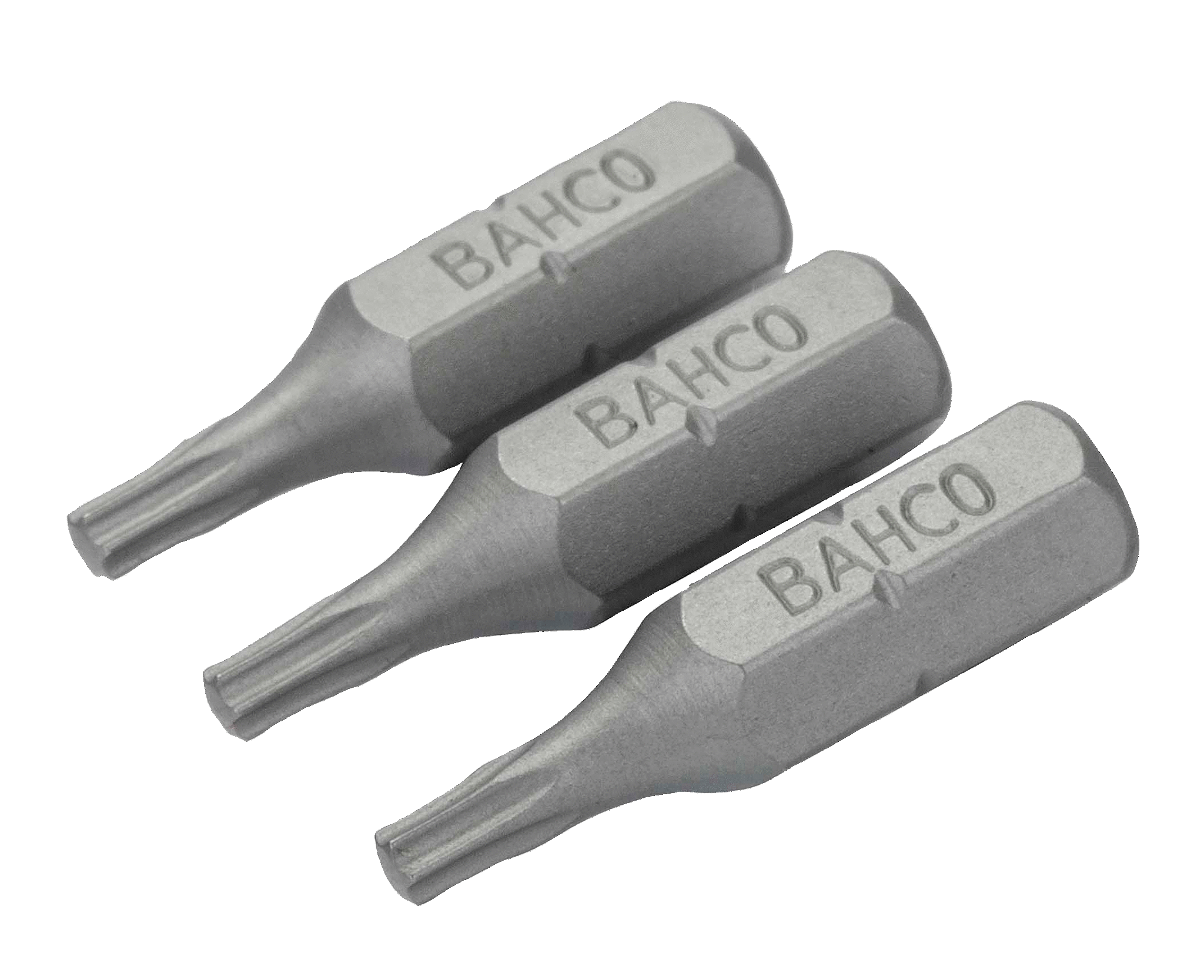картинка Стандартные биты для отверток Torx®, 25 мм BAHCO 59S/T6-3P от магазина "Элит-инструмент"